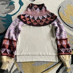 Free People Fairisle Sweater